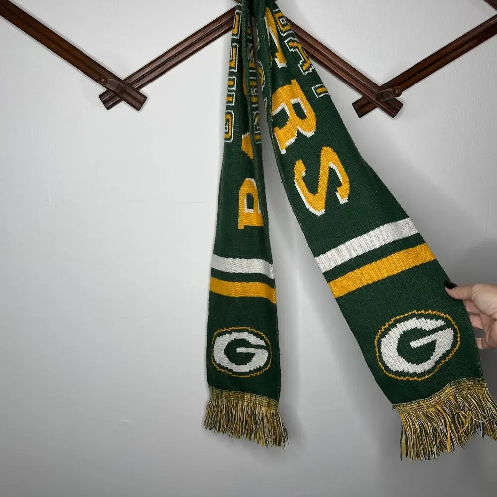 NFL Green Bay Packers Fringe Scarf